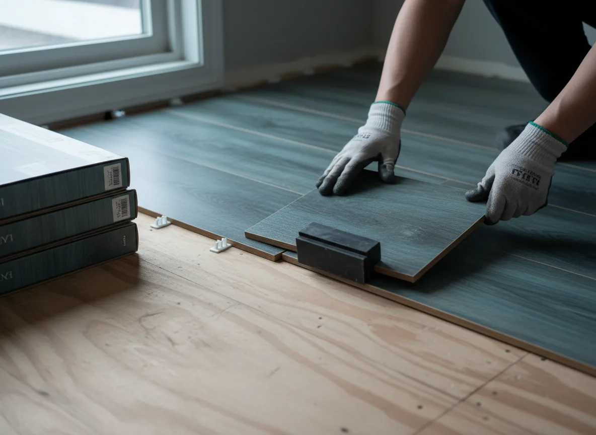 Luxury Vinyl Plank Installation company in Enning, SD